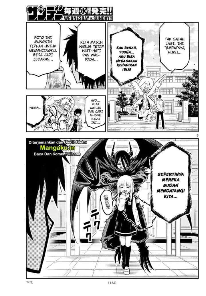Yuko Sae Tatakaeba chapter 5 halaman 6
