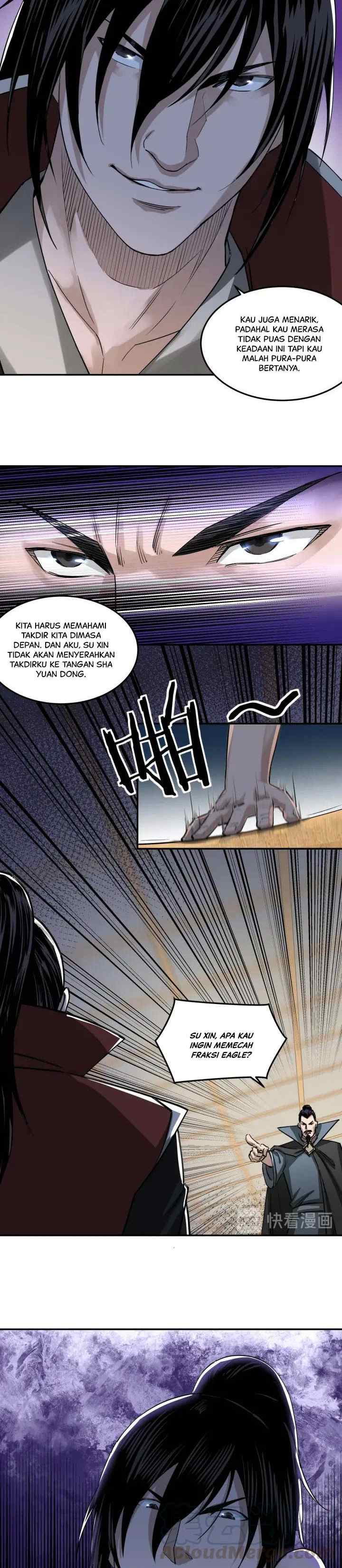 Greatest Boss System chapter 27 halaman 7