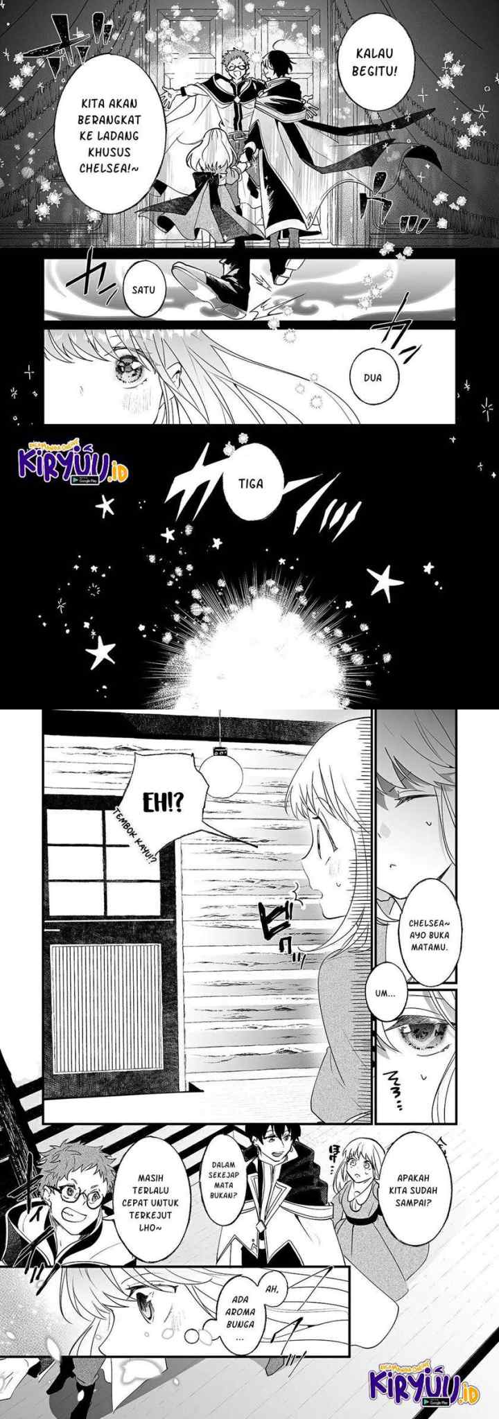 Nido to ie ni wa kaerimasen! chapter 6 halaman 5