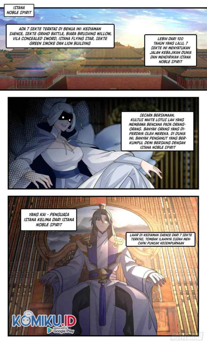 Martial Peak chapter 2991 halaman 4