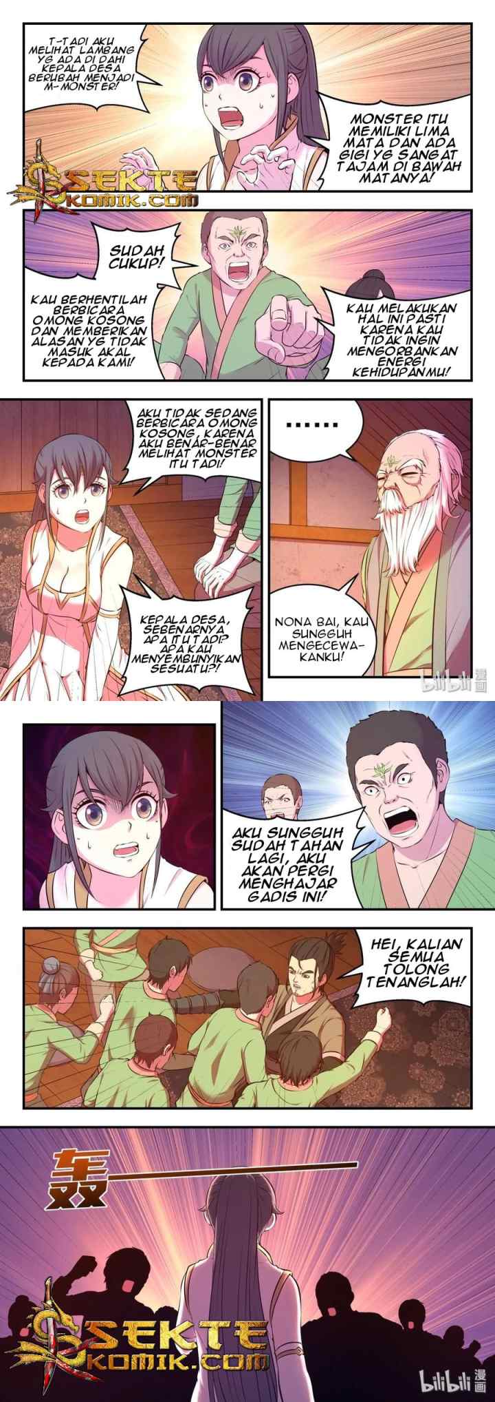 Legendary Fish Take The World chapter 64 halaman 8