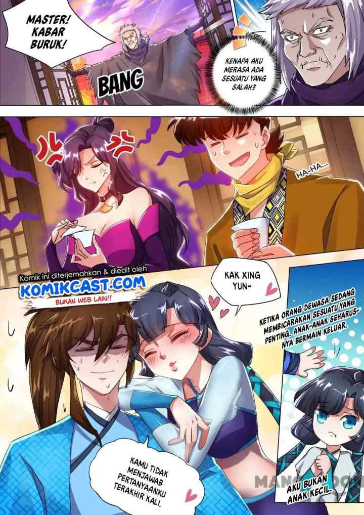 Spirit Sword Sovereign chapter 209 halaman 12