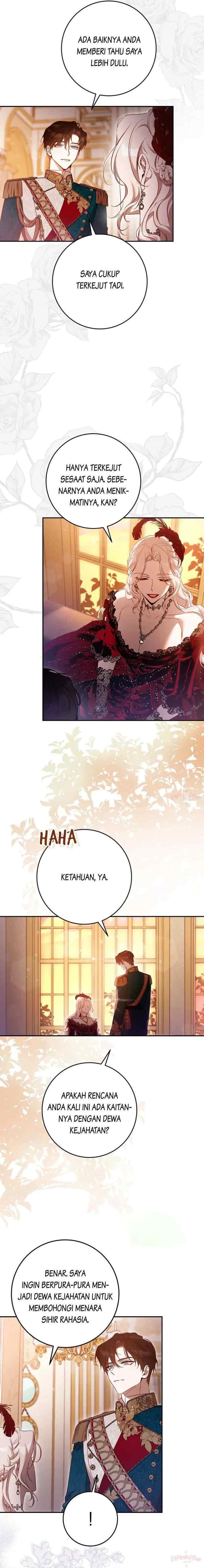 I Tamed a Tyrant and Ran Away chapter 104 halaman 12