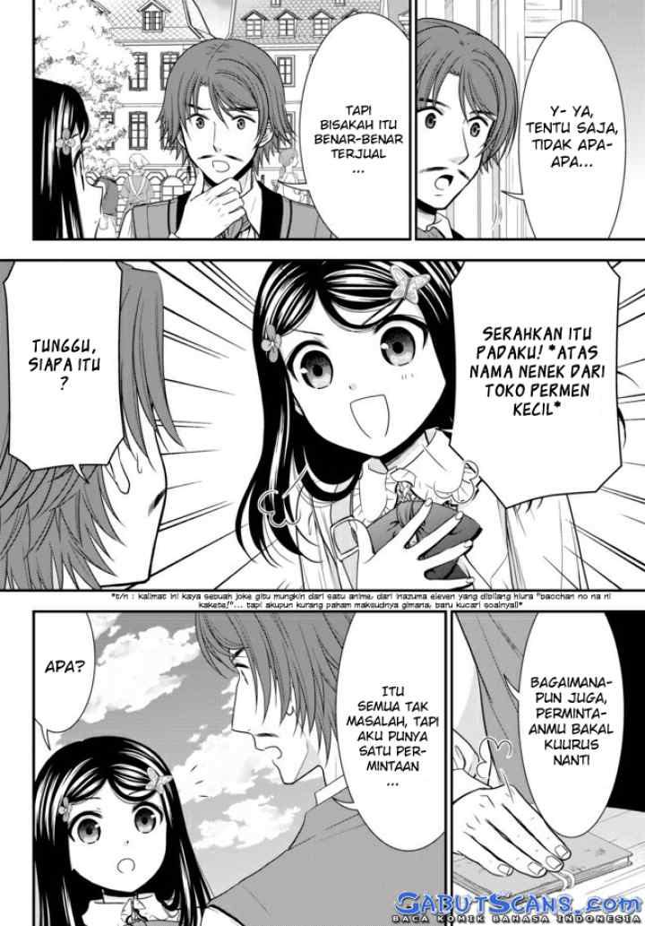 Saving 80,000 Gold Coins in the Different World for My Old Age chapter 61 halaman 7