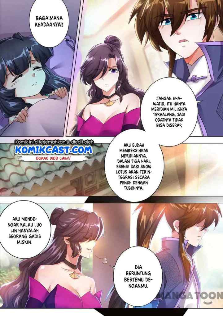 Spirit Sword Sovereign chapter 208 halaman 6