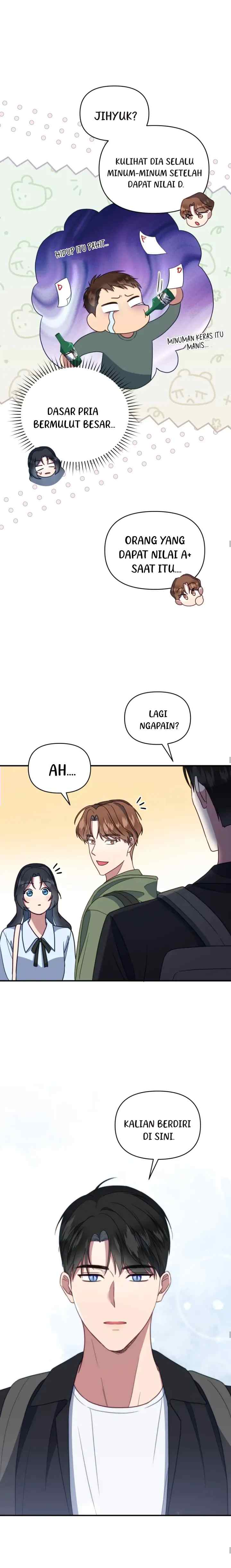 How to Gracefully Divorce a Dragon chapter 6 halaman 14