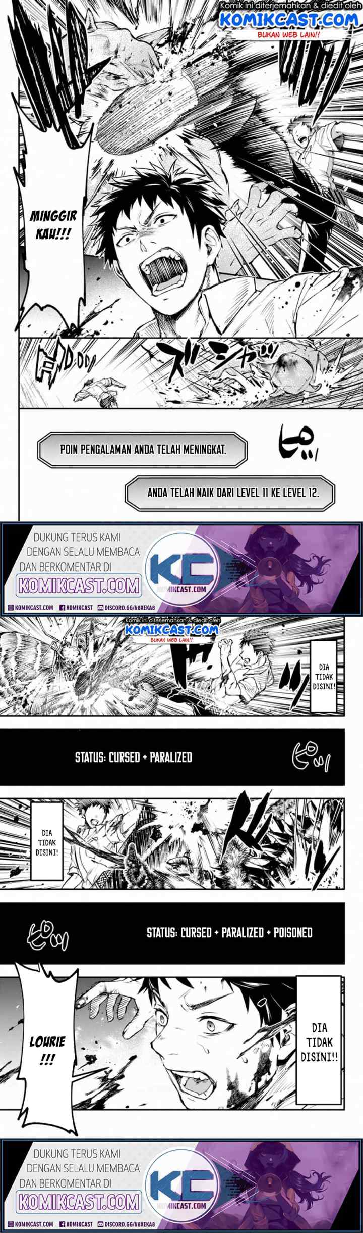 Little Girl x Scoop x Evil Eye chapter 7 halaman 8