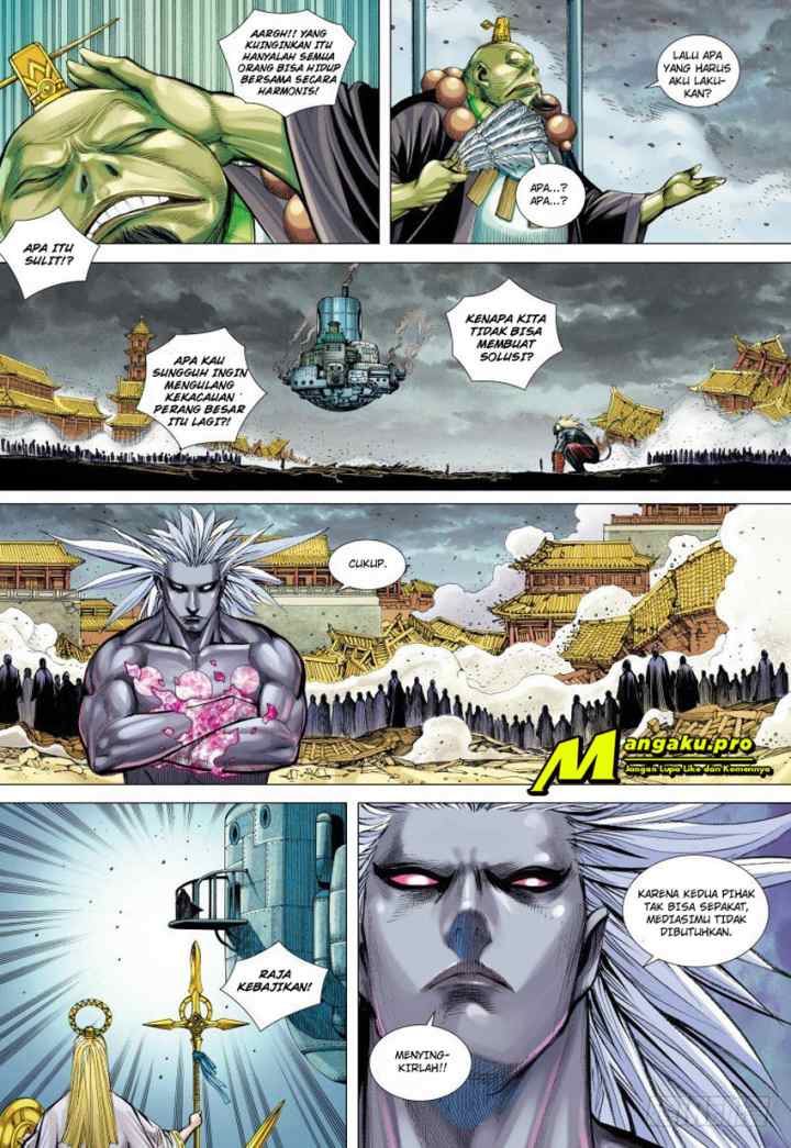 Journey to the West chapter 96.1 halaman 10