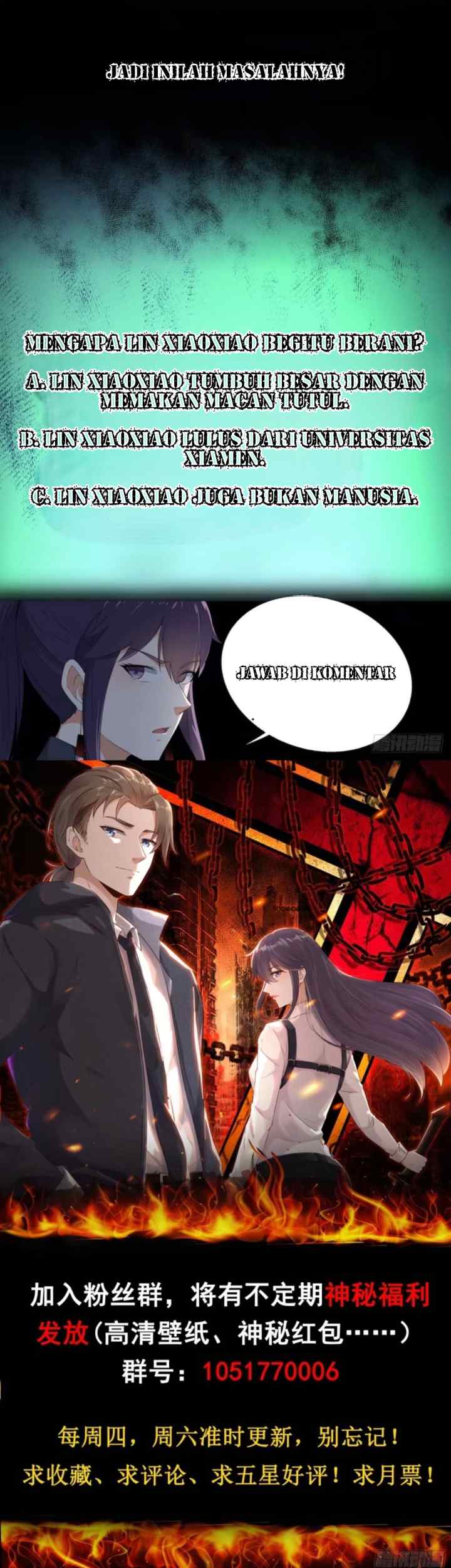 HUNT Twelve Saints : The Beginning of The End chapter 3 halaman 17