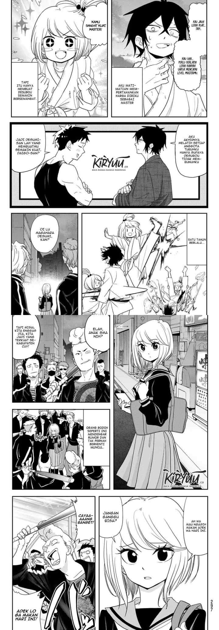 Love After World Domination chapter 12 halaman 8