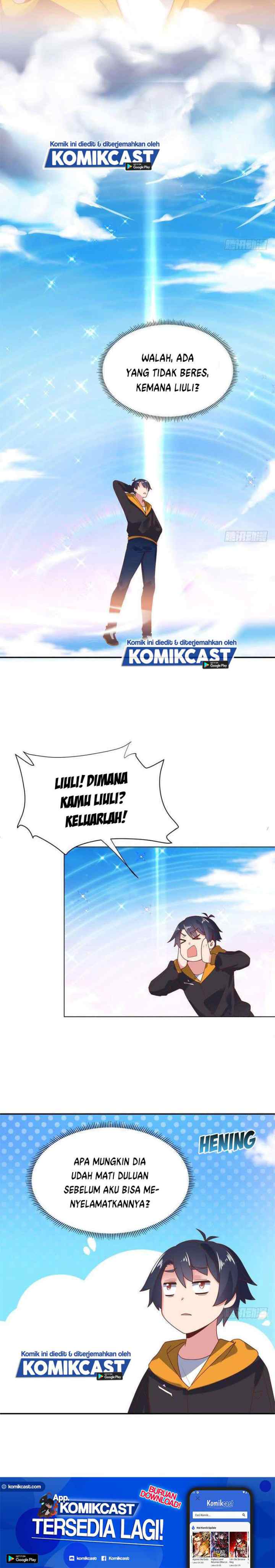 Carrying the Goddess Along chapter 48 halaman 4