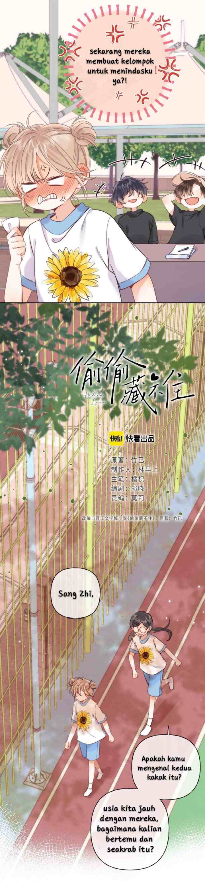Hidden Love (Zhu Yi) chapter 23 halaman 8