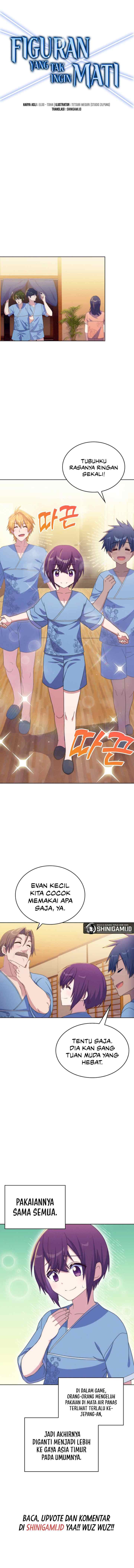 Never Die Extra chapter 40 halaman 6