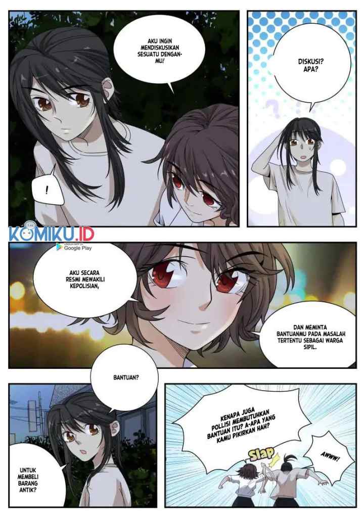 Collecting the Divine chapter 24 halaman 5