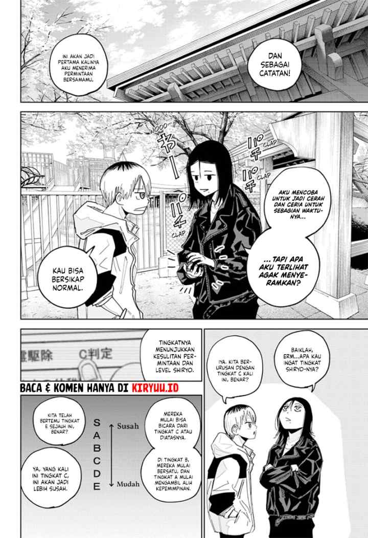 Kyokuto Necromance chapter 4 halaman 9