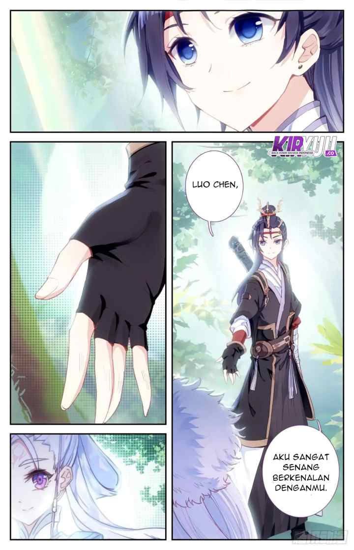 The Heaven's List chapter 13.5 halaman 7