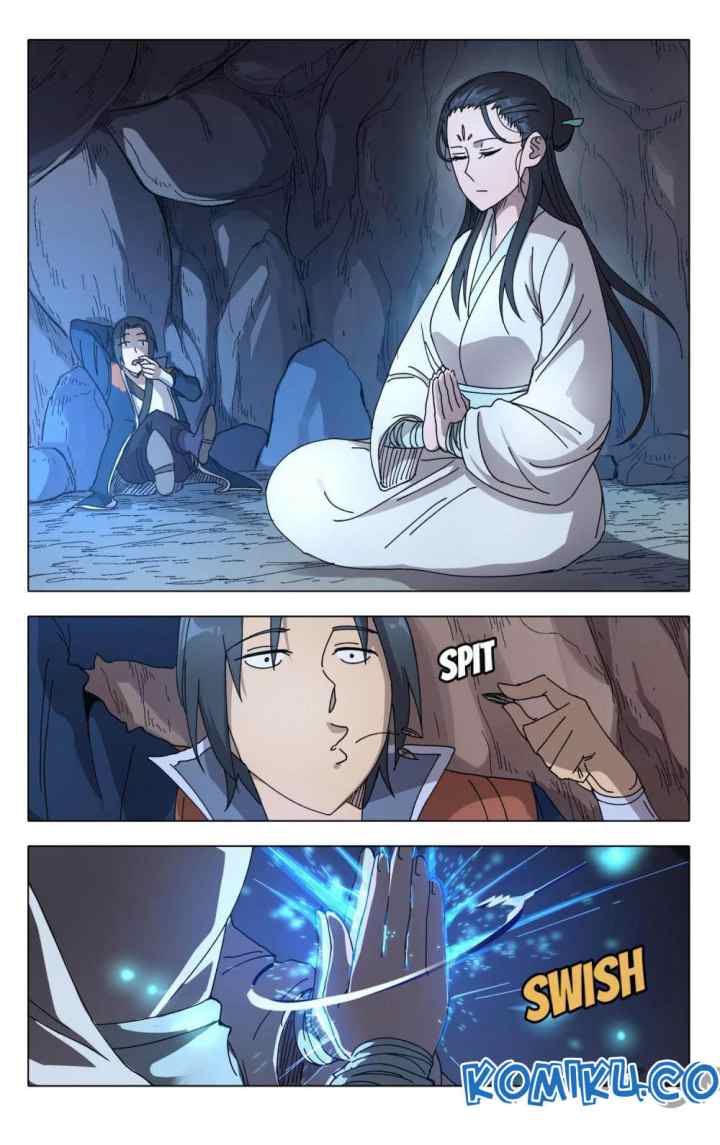 Deity's Path Through Ten Thousand Worlds chapter 246 halaman 5