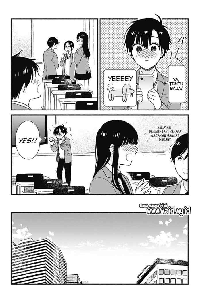 Sekimen Shinaide Sekime-san (Serialization) chapter 5 halaman 10