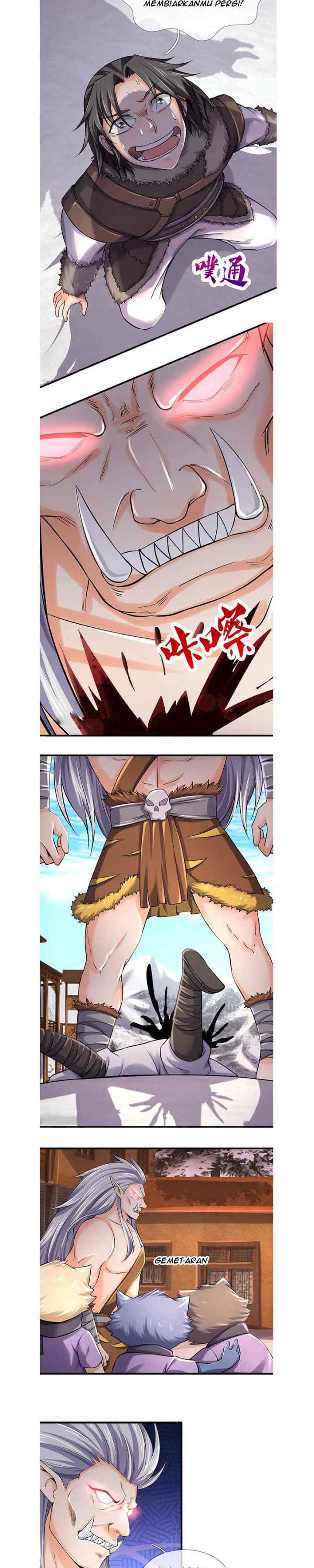 Shenwu Tianzun chapter 328 halaman 5