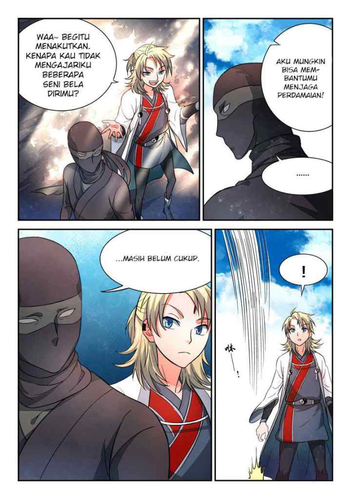 Spirit Blade Mountain chapter 14 halaman 7