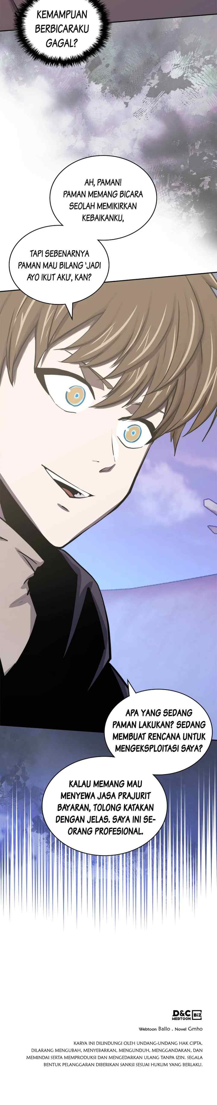 Two-Dimensional Mercenary chapter 253 halaman 19