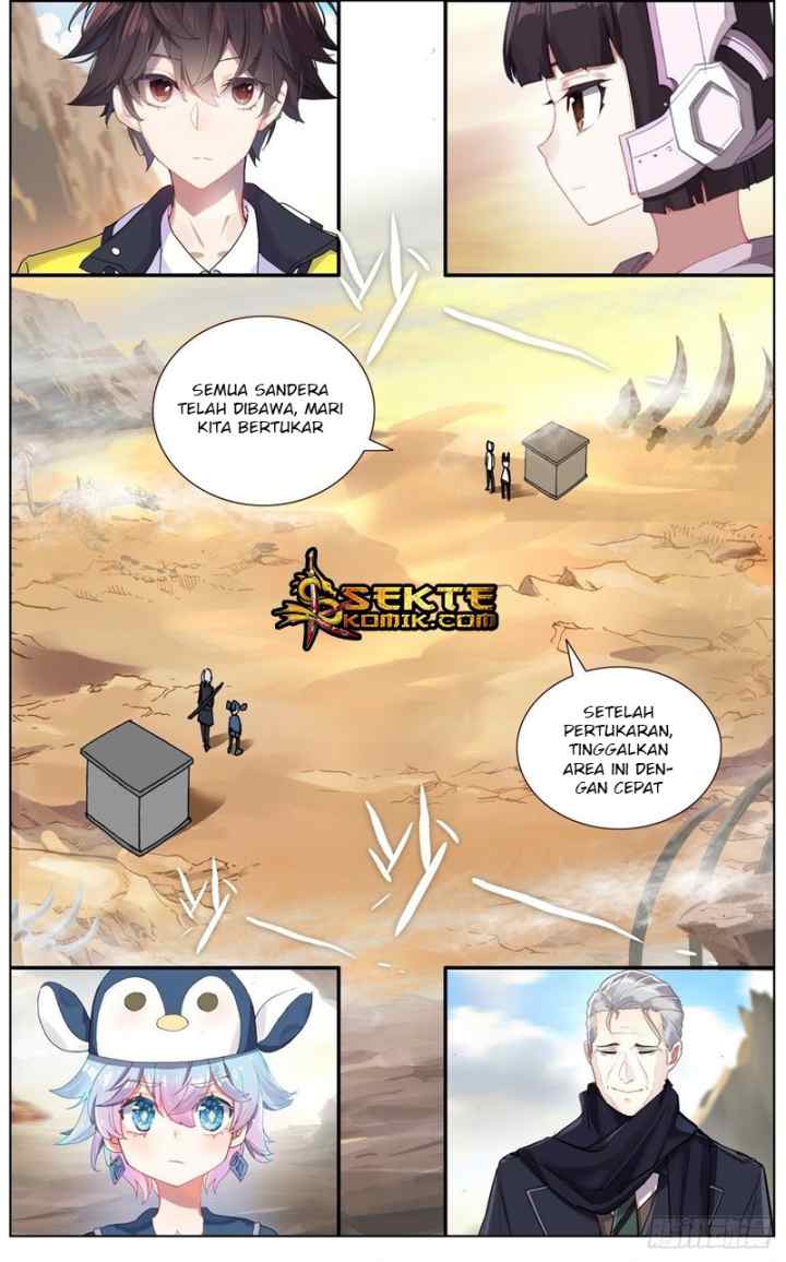 Different Kings chapter 121 halaman 7
