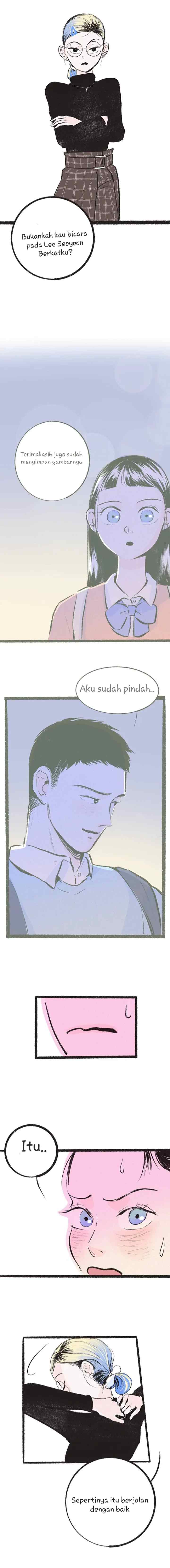Is It Not By My Side? chapter 20 halaman 15