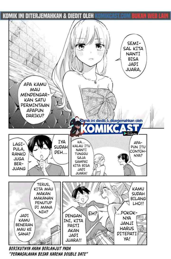 Hanazono Twins chapter 37 halaman 15