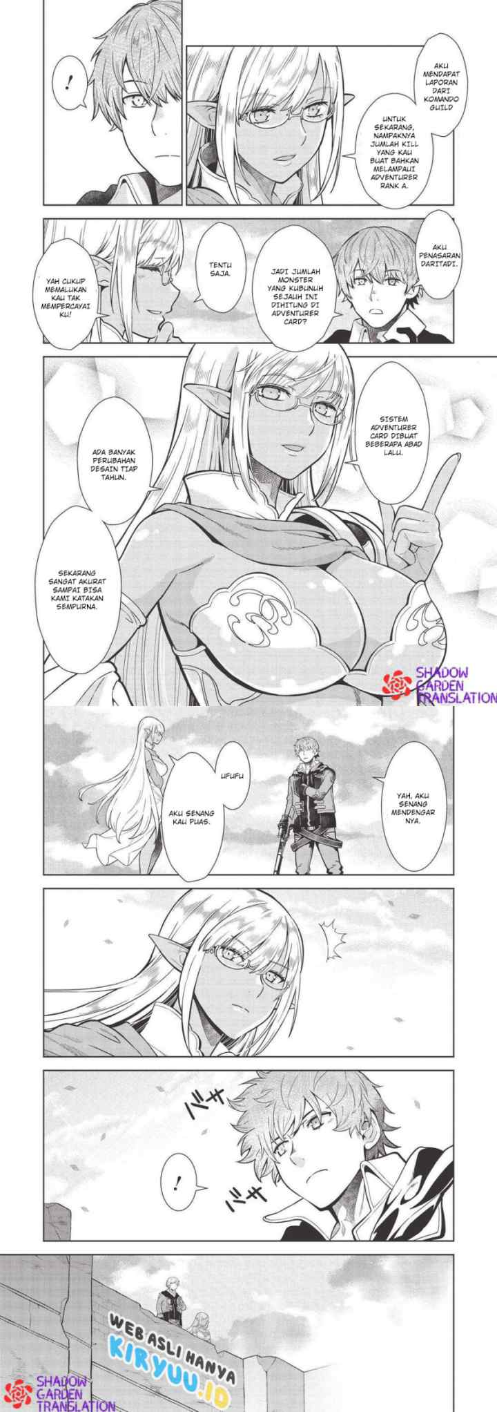 Magan to Dangan o Tsukatte Isekai o Buchinuku! chapter 14.2 halaman 7