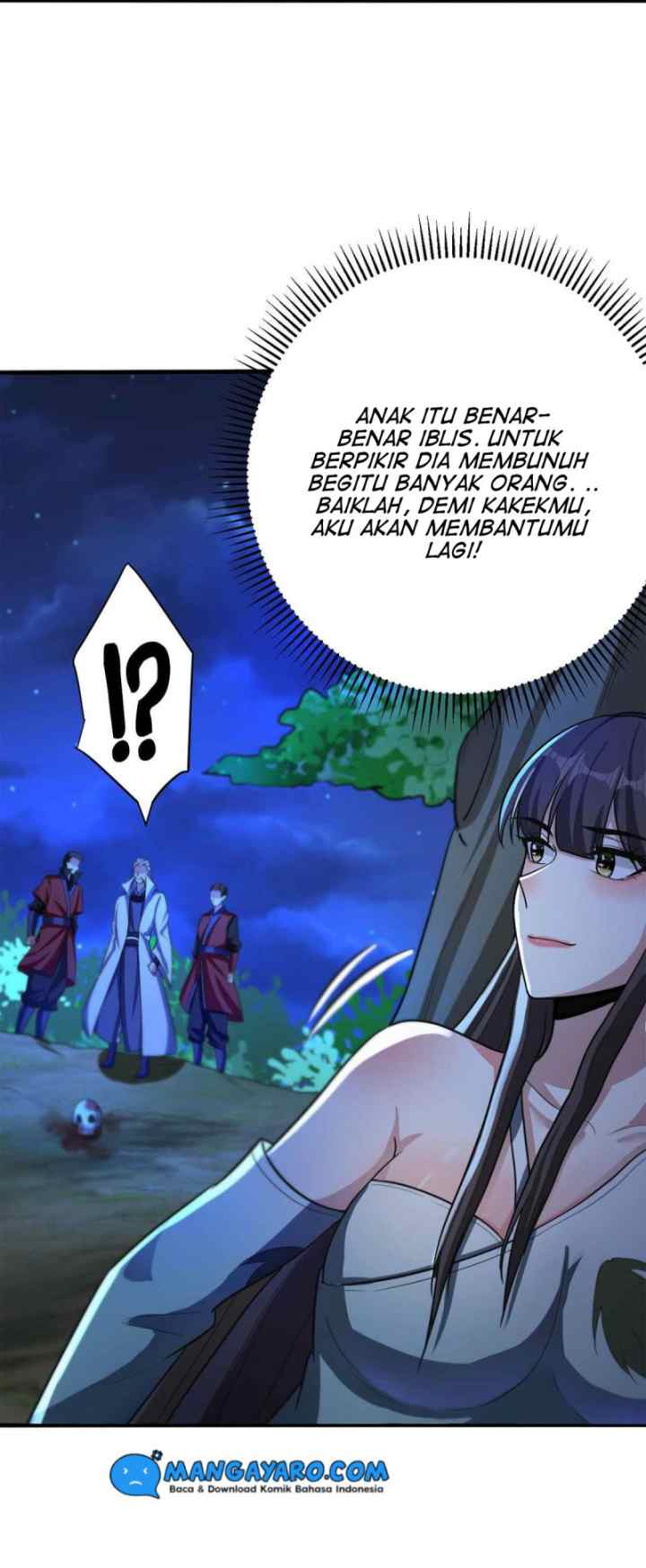Rise of The Demon King chapter 158 halaman 12