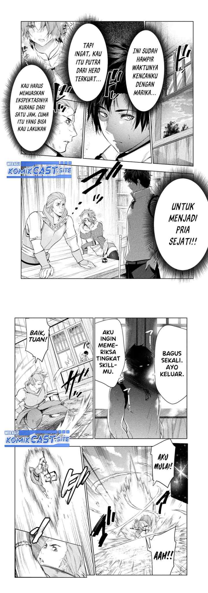 Kaiko sareta Ankoku Heishi (30-dai) no Slow na Second Life chapter 34 halaman 13