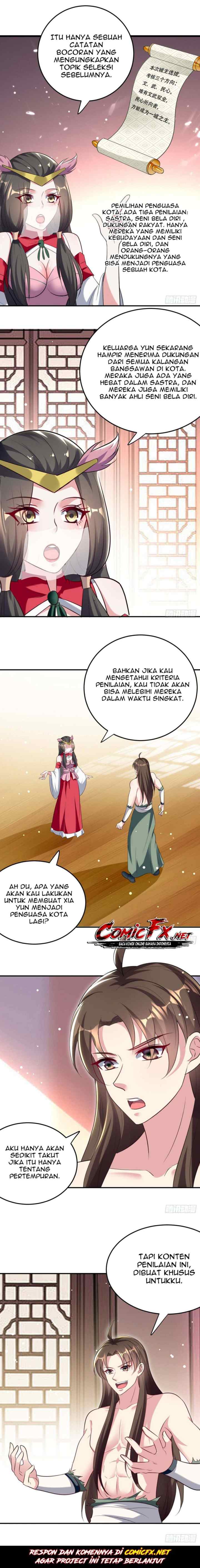 Outsider Super Son In Law chapter 27 halaman 8