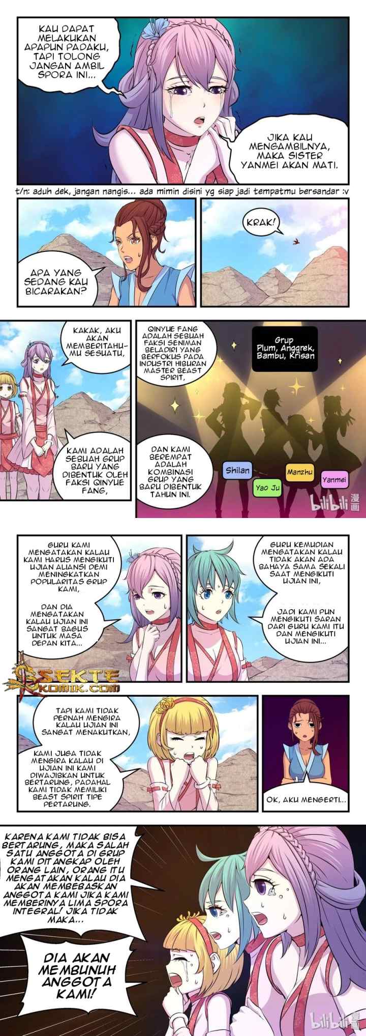 Legendary Fish Take The World chapter 27 halaman 6