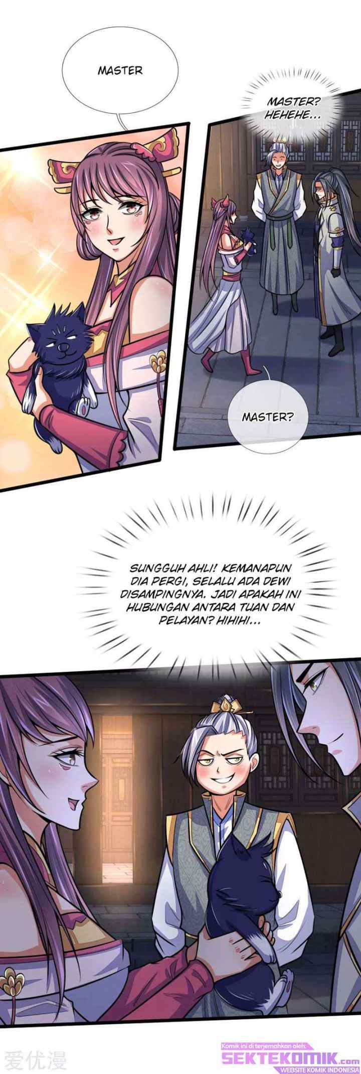 Shenwu Tianzun chapter 208 halaman 4
