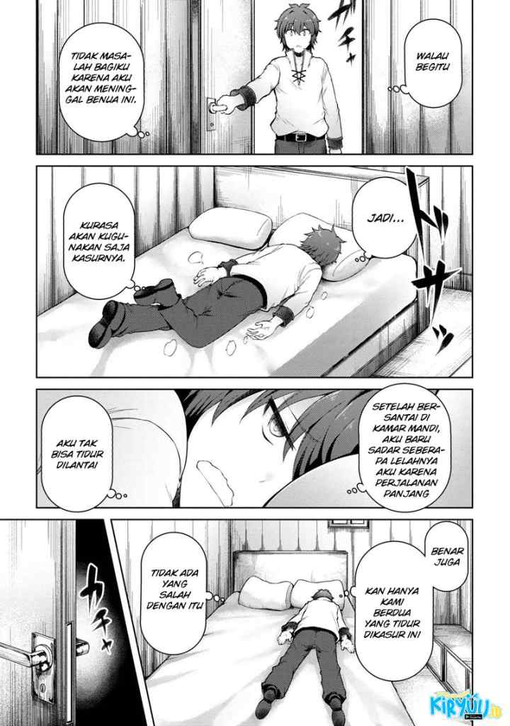 Ie ga Moete Jinsei Dou Demo Yoku Natta kara, Nokotta Nakenashi no Kin de Dark Elf no Dorei o Katta chapter 7.2 halaman 10