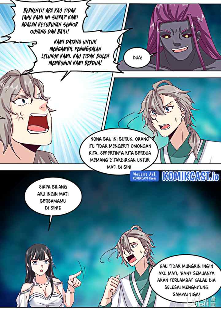 Martial God Asura chapter 712 halaman 7