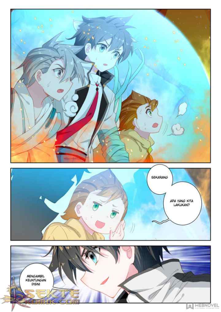 Soul Land 4 chapter 91 halaman 15