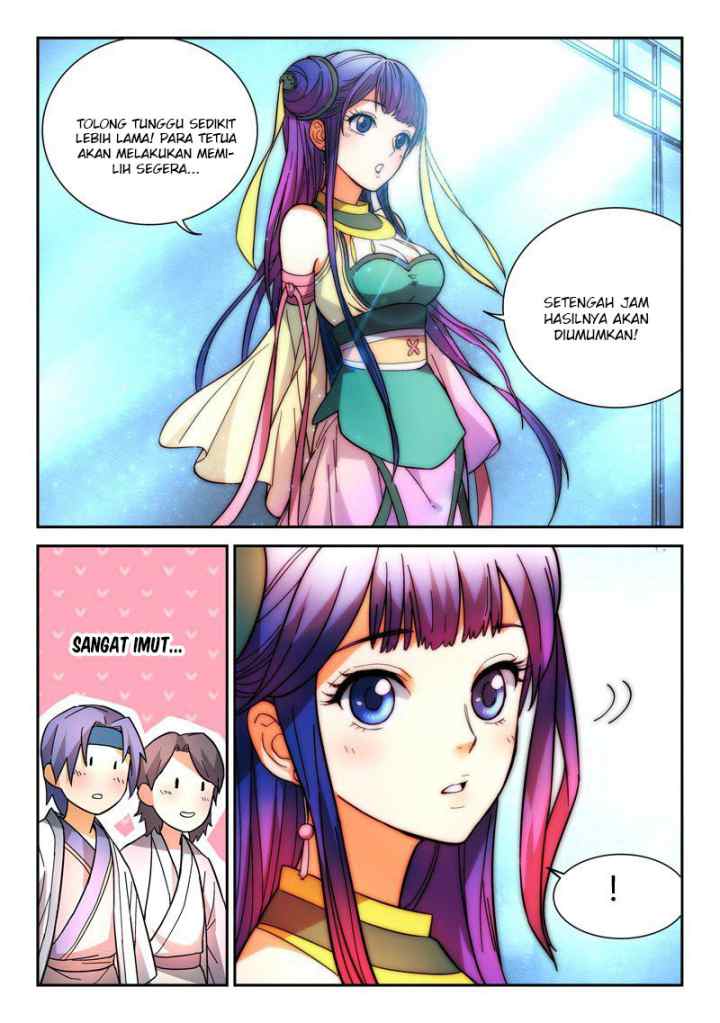 Spirit Blade Mountain chapter 23 halaman 8
