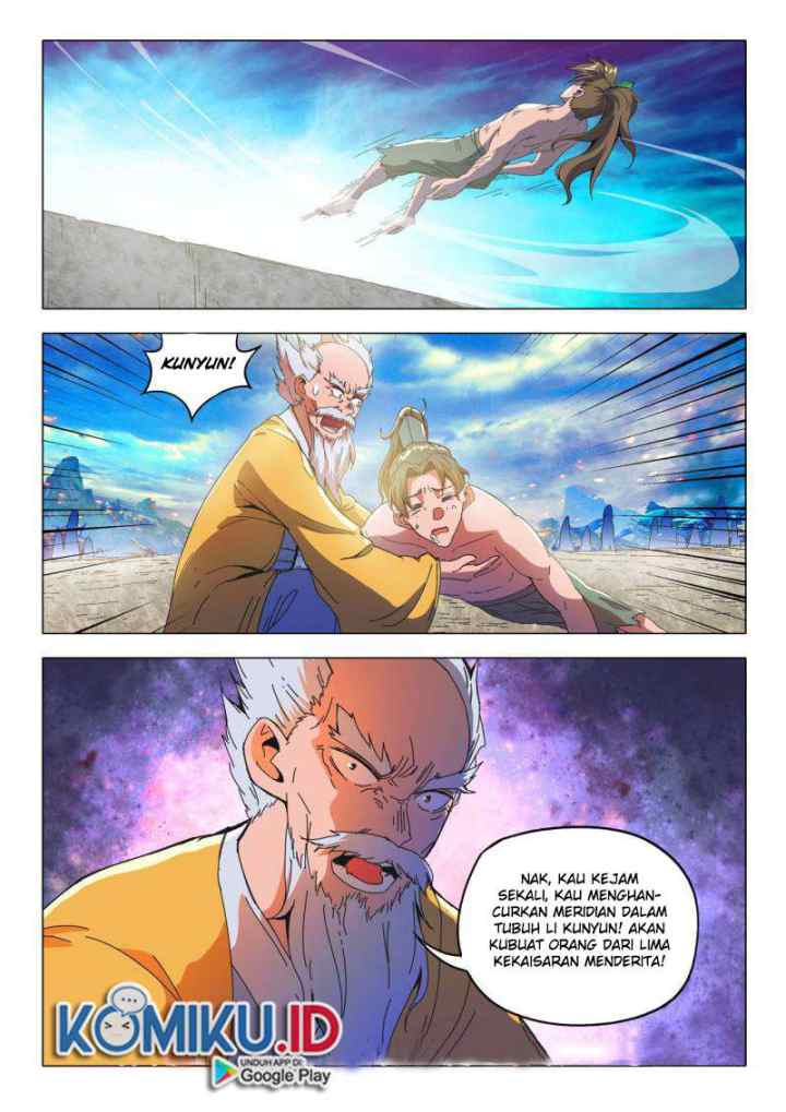 Martial Master chapter 498 halaman 9