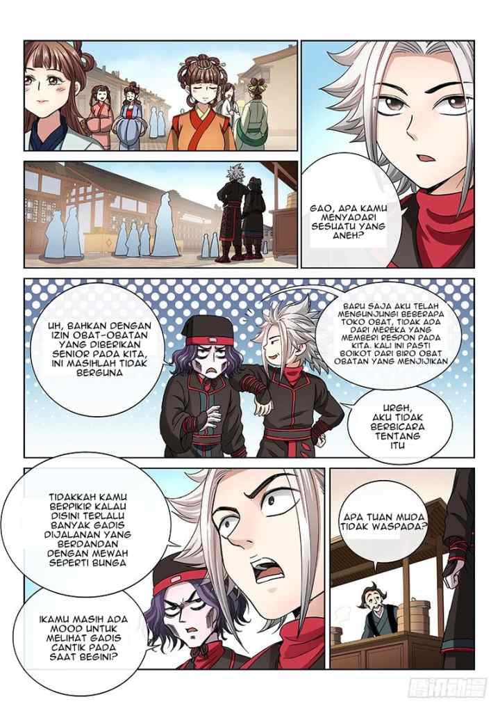 I am a Great God chapter 58 halaman 6