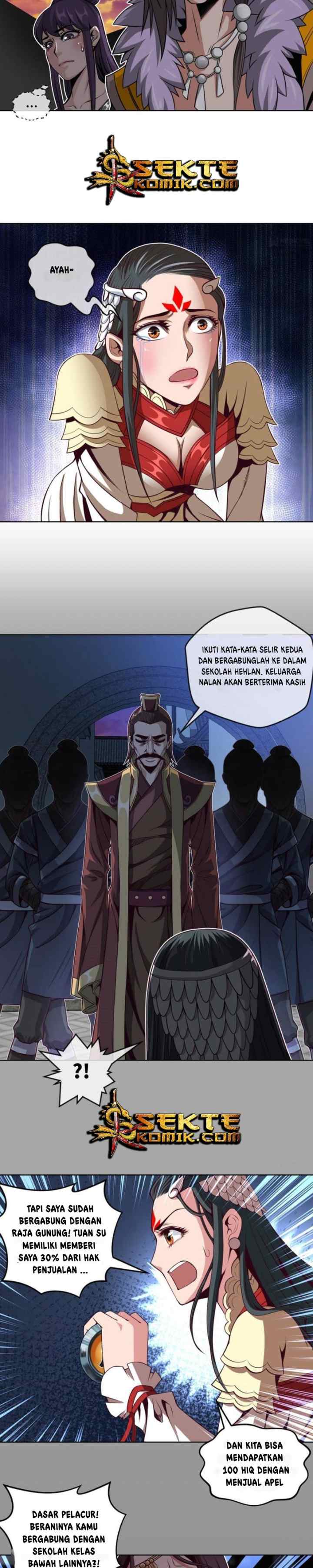 Doomed To Be A King chapter 34 halaman 9
