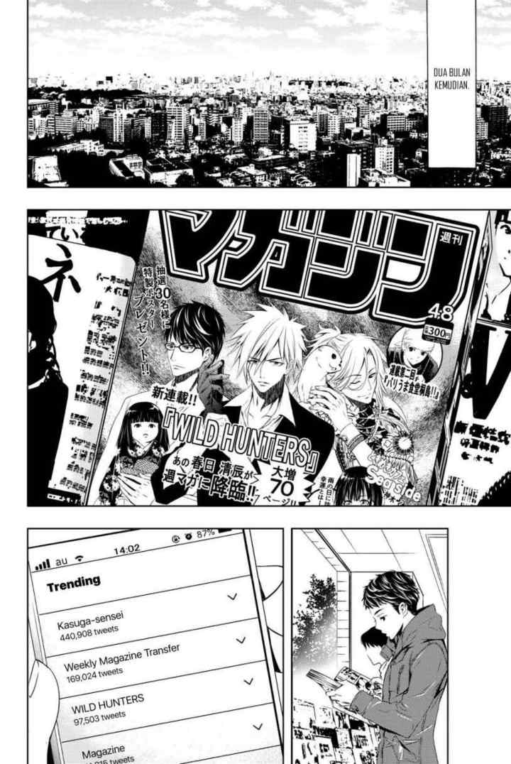 Hitman (Kouji Seo) chapter 67 halaman 15