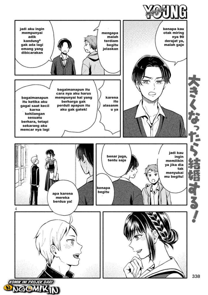 Ookiku nattara kekkon suru! chapter 10 halaman 5