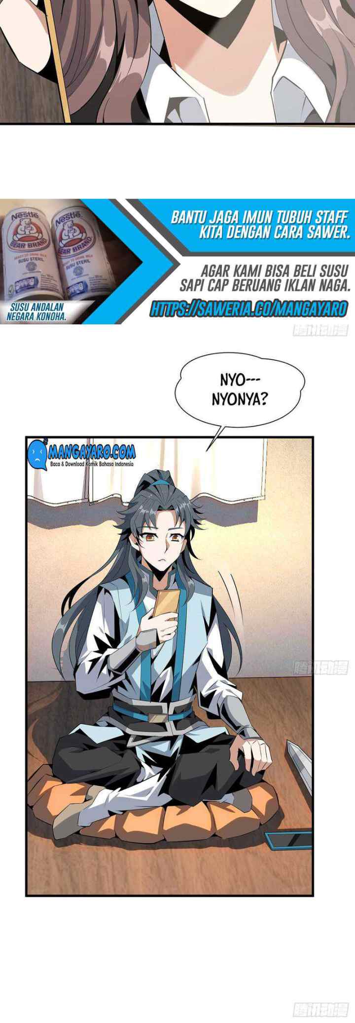 The First Sword of Earth chapter 28 halaman 7