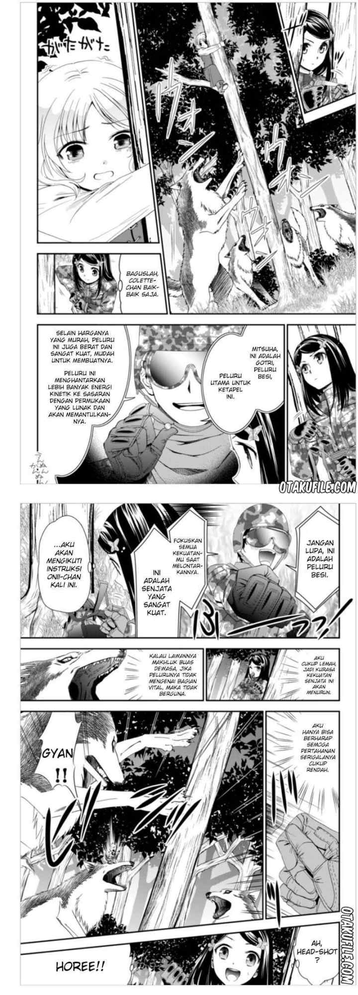 Saving 80,000 Gold Coins in the Different World for My Old Age chapter 2 halaman 6