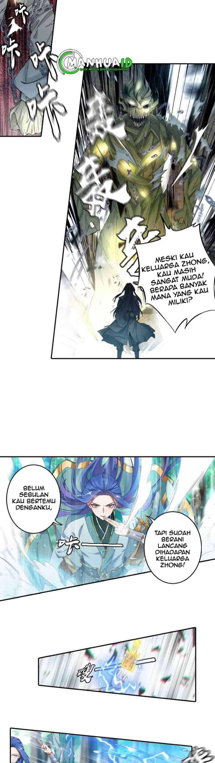 Nightmare Palace of Six Trails chapter 1 halaman 8