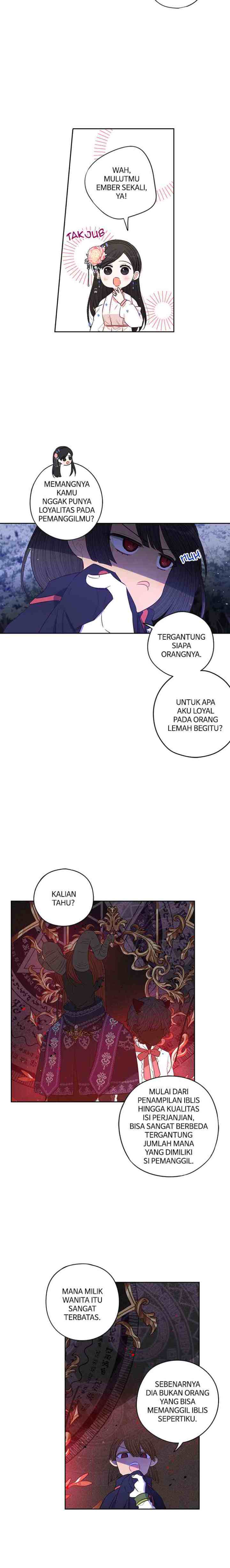 A Royal Princess With Black Hair chapter 46 halaman 5