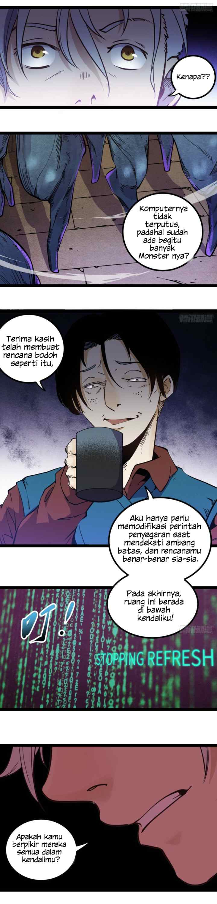 Echoes (Root) chapter 9 halaman 8