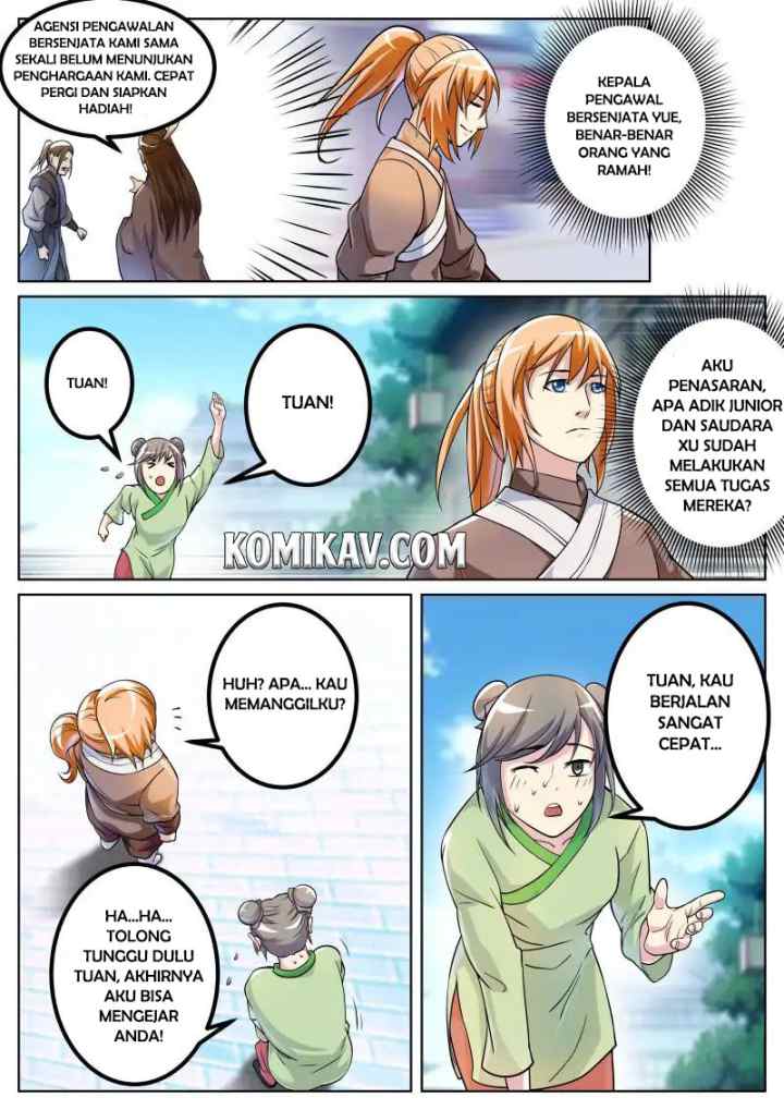 The Top Clan Leader In History chapter 36 halaman 9