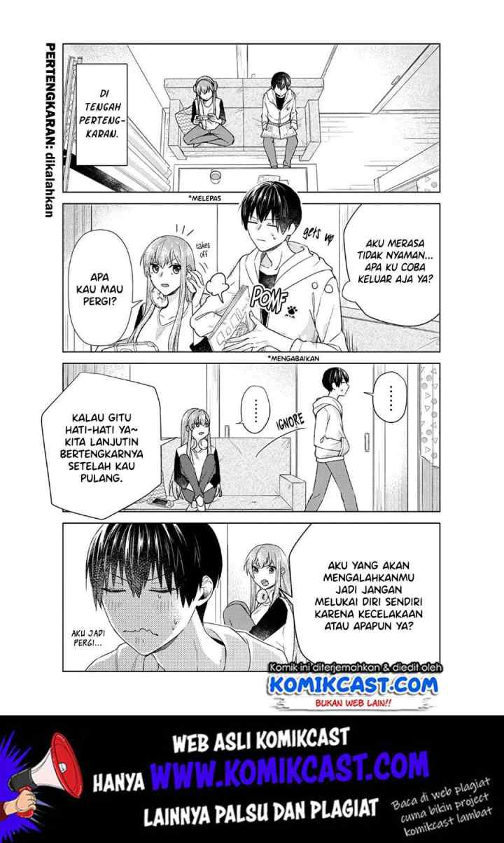 Boku no Kanojo wa Saikou desu! chapter 26 halaman 8